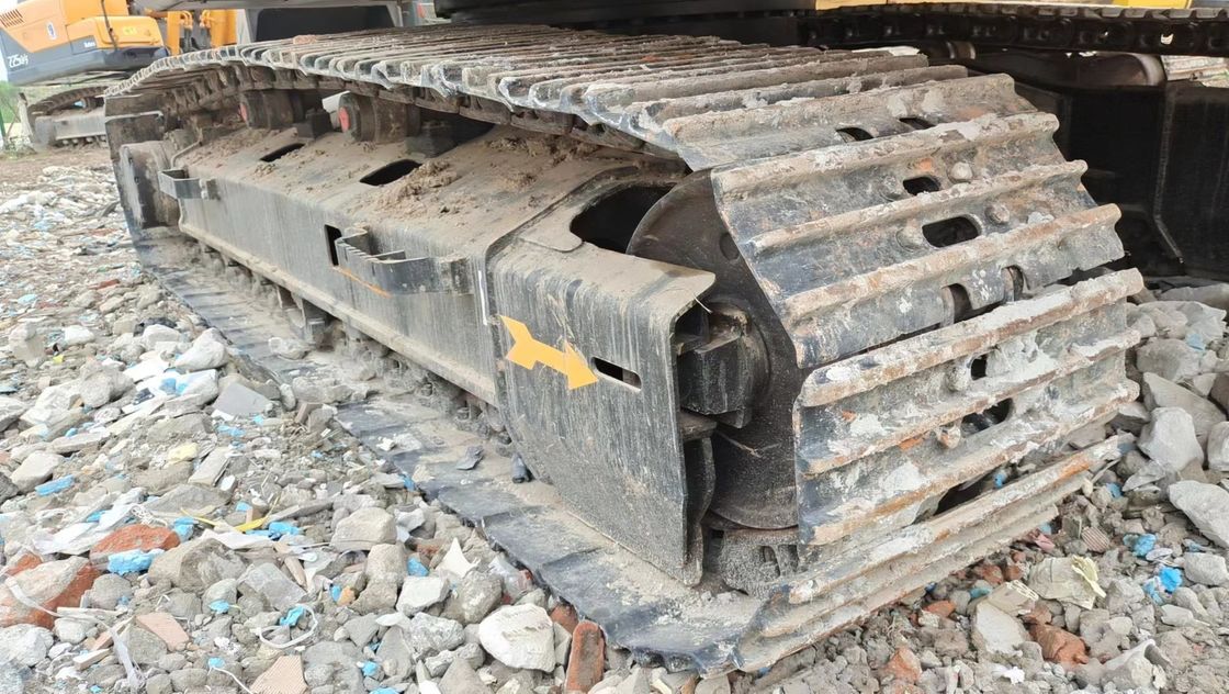 Eski Japon Hitachi Ex200 İyi Durumda Çalışan Kazı makinesi inşaat makineleri iyi durumda satılıyor