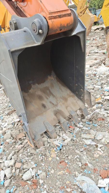 Eski Japon Hitachi Ex200 İyi Durumda Çalışan Kazı makinesi inşaat makineleri iyi durumda satılıyor