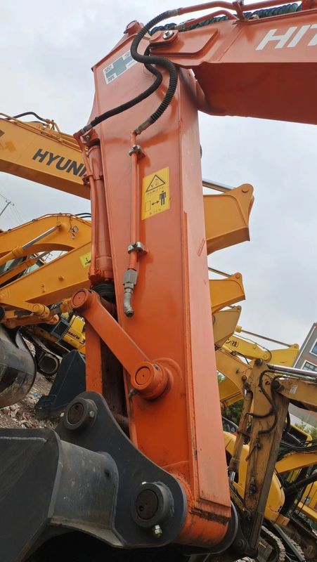 Eski Japon Hitachi Ex200 İyi Durumda Çalışan Kazı makinesi inşaat makineleri iyi durumda satılıyor