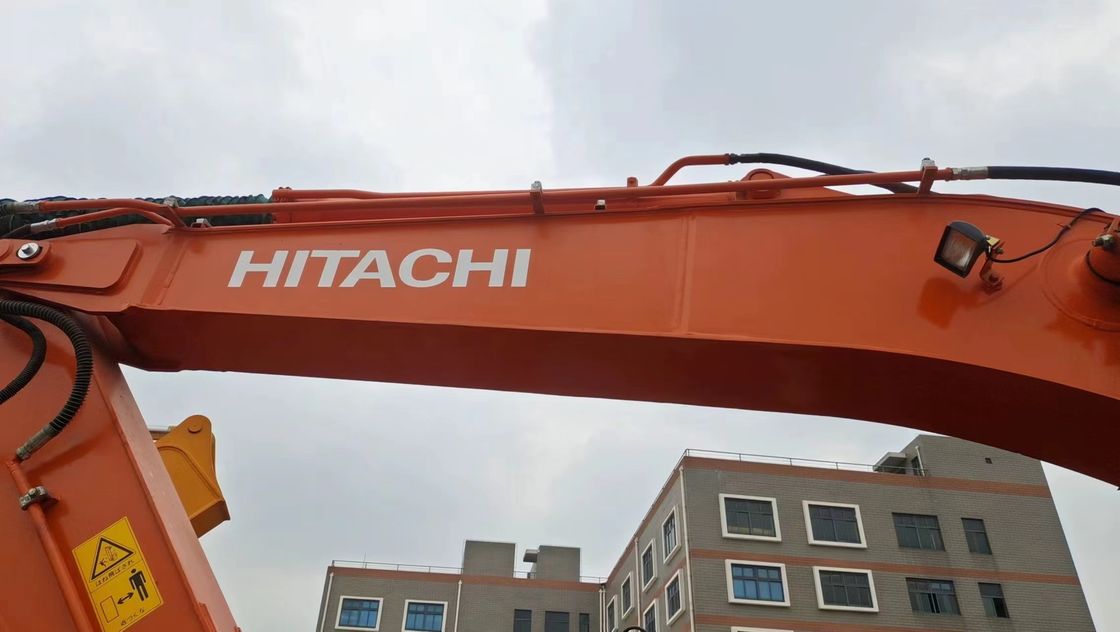 Eski Japon Hitachi Ex200 İyi Durumda Çalışan Kazı makinesi inşaat makineleri iyi durumda satılıyor