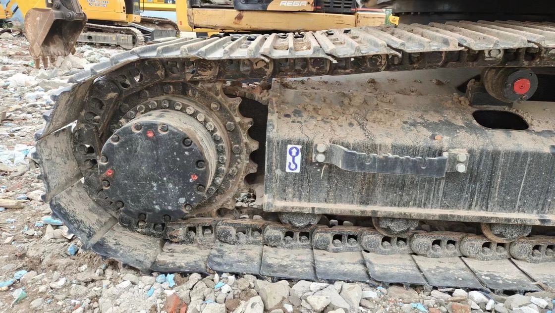 Eski Japon Hitachi Ex200 İyi Durumda Çalışan Kazı makinesi inşaat makineleri iyi durumda satılıyor