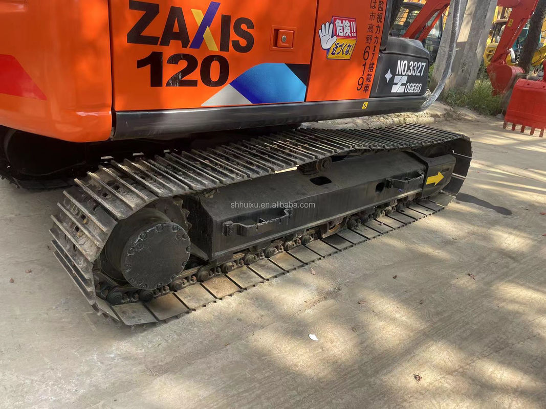 Kullanılmış hitachi ZX120 ZX60 ZX70 ZX130 Doğum belgesi var elektrikli ikinci el mini ekskavator izleri ekskavator