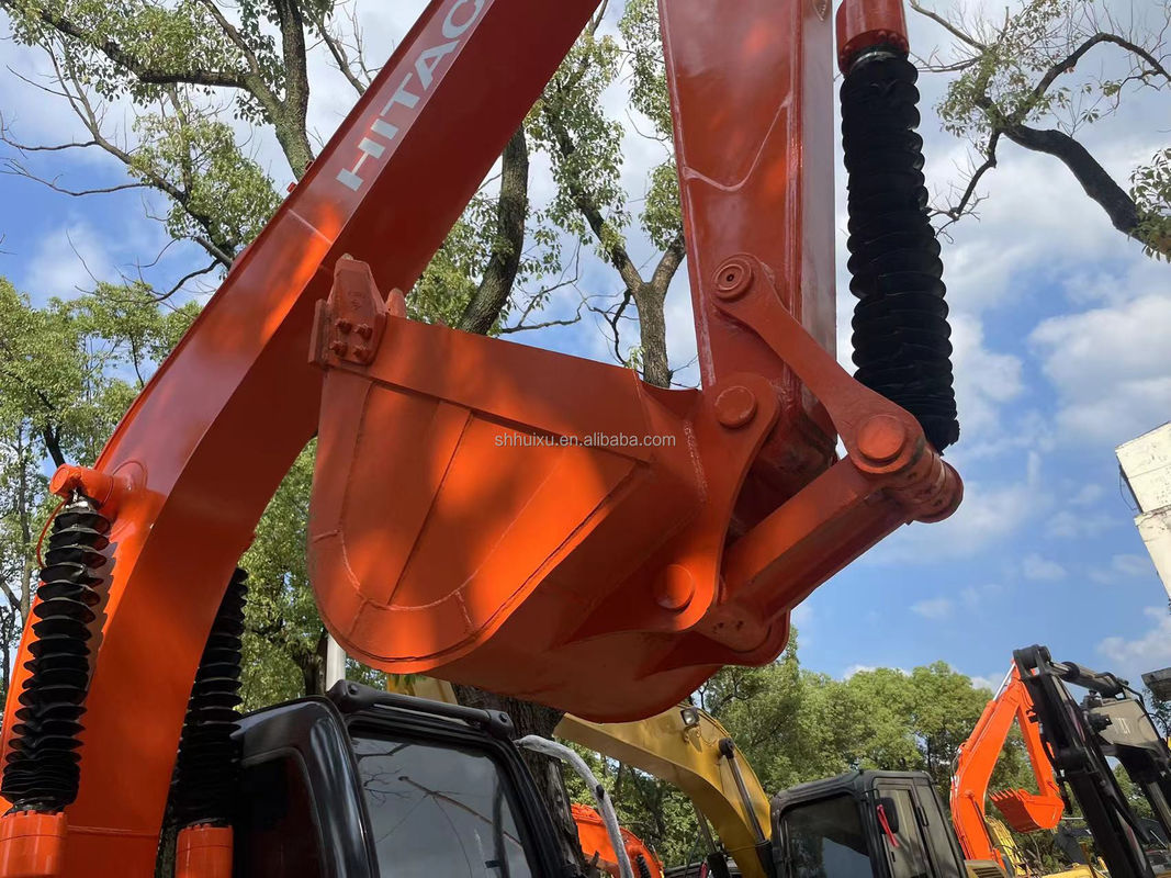 Kullanılmış hitachi ZX120 ZX60 ZX70 ZX130 Doğum belgesi var elektrikli ikinci el mini ekskavator izleri ekskavator