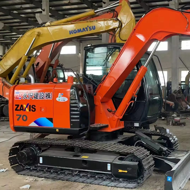 ekskavatör mini hitachi inşaat makinesi yıl 2019 Zx70 sürünen satılık kullanılan ekskavatör var EPA
