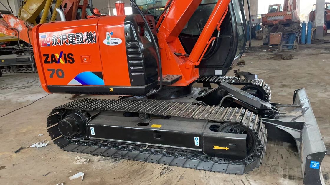ekskavatör mini hitachi inşaat makinesi yıl 2019 Zx70 sürünen satılık kullanılan ekskavatör var EPA