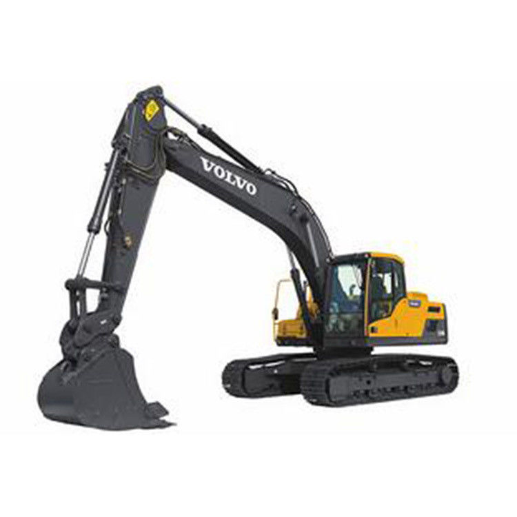 Kullanılmış ekskavatör Volvo EC210B düşük fiyatlı sıcak satılan Volvo EC210B EC200D EC210BLC EC210D sürünen ekskavatör