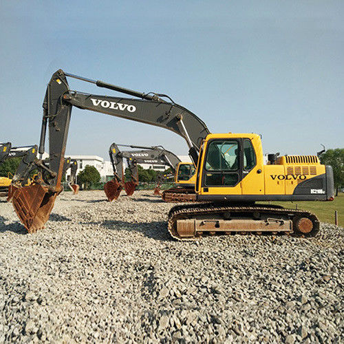 Kullanılmış ekskavatör Volvo EC210B düşük fiyatlı sıcak satılan Volvo EC210B EC200D EC210BLC EC210D sürünen ekskavatör