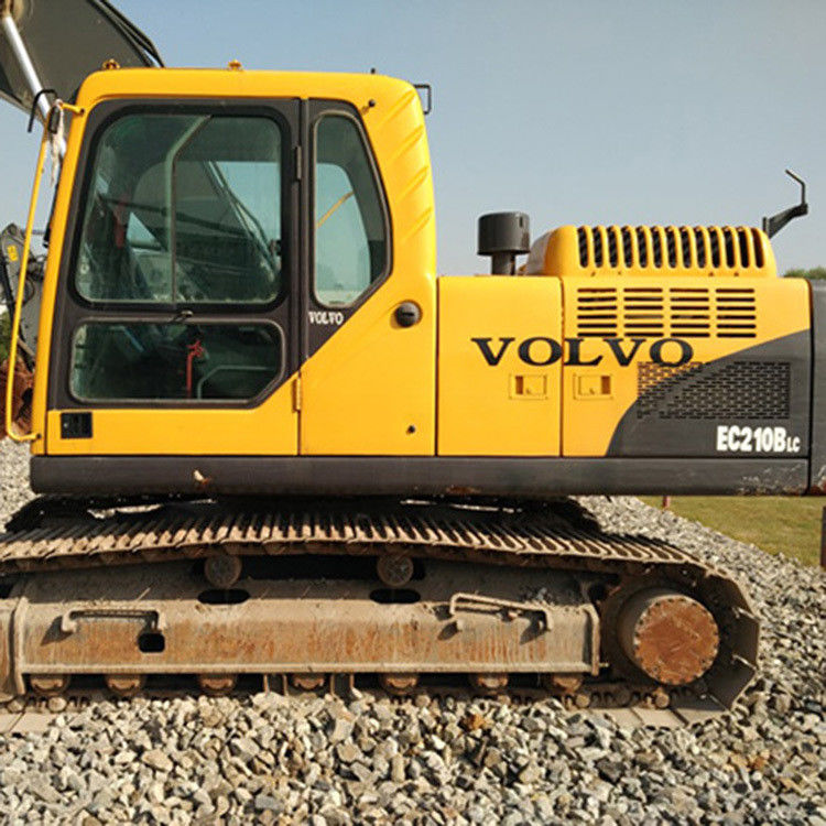 Kullanılmış ekskavatör Volvo EC210B düşük fiyatlı sıcak satılan Volvo EC210B EC200D EC210BLC EC210D sürünen ekskavatör