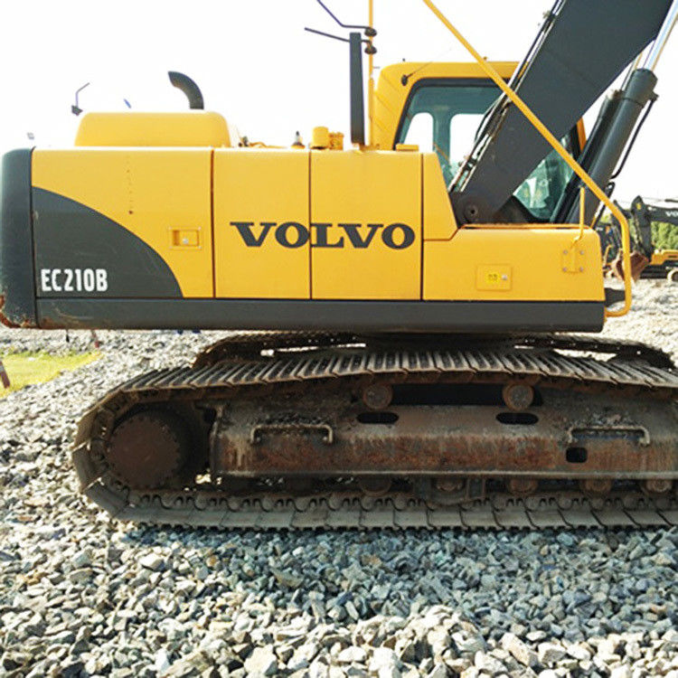 Kullanılmış ekskavatör Volvo EC210B düşük fiyatlı sıcak satılan Volvo EC210B EC200D EC210BLC EC210D sürünen ekskavatör
