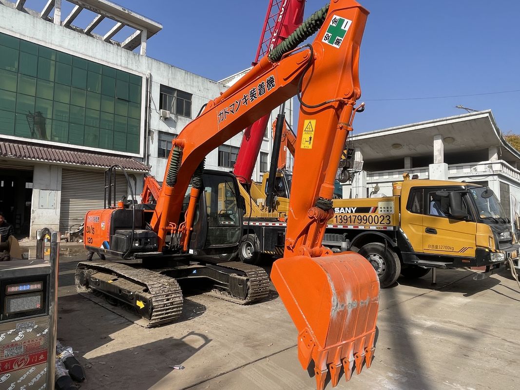 Kullanılmış hitachi zaxis 120 EPA sertifikası var elektrikli sürünen mini kazıcı diğer inşaat makineleri