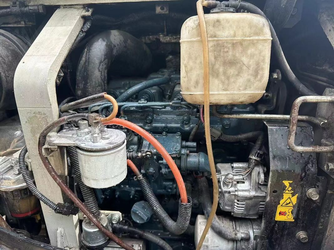 Makul Fiyat Kubota165 Japonya kökenli ucuz fiyat kullanılmış kazık makinesi hidrolik sürünen kazık makinesi