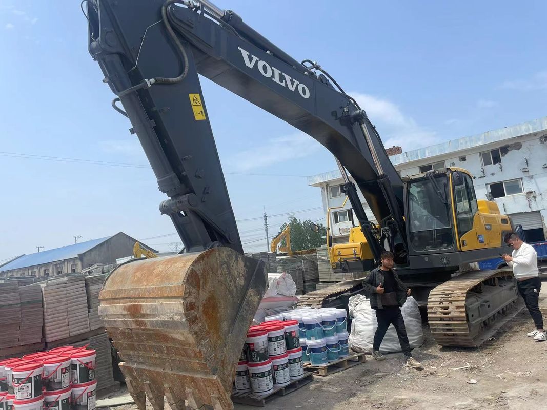 Satılık ucuz fiyatlı kullanılmış VOLVO 480 Kazı makinesi