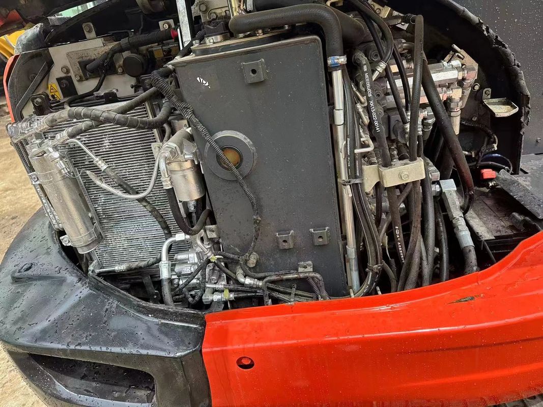 Makul Fiyat Kubota165 Japonya kökenli ucuz fiyat kullanılmış kazık makinesi hidrolik sürünen kazık makinesi