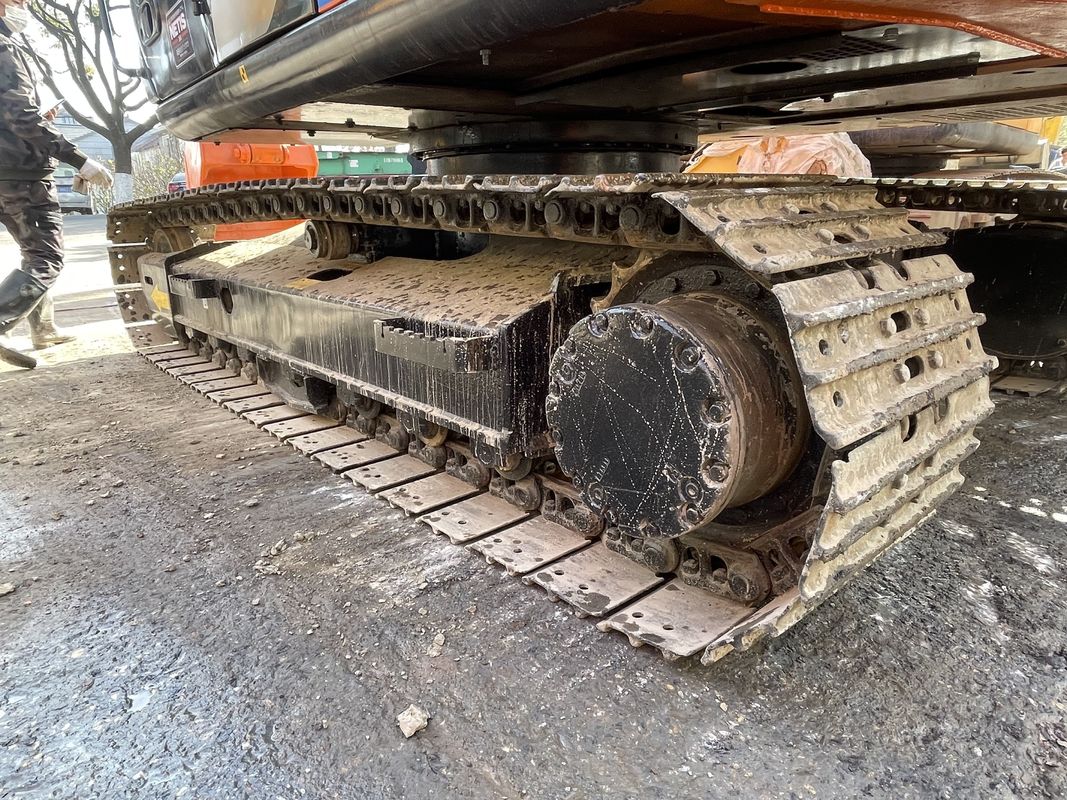 Kullanılmış hitachi zaxis 120 EPA sertifikası var elektrikli sürünen mini kazıcı diğer inşaat makineleri
