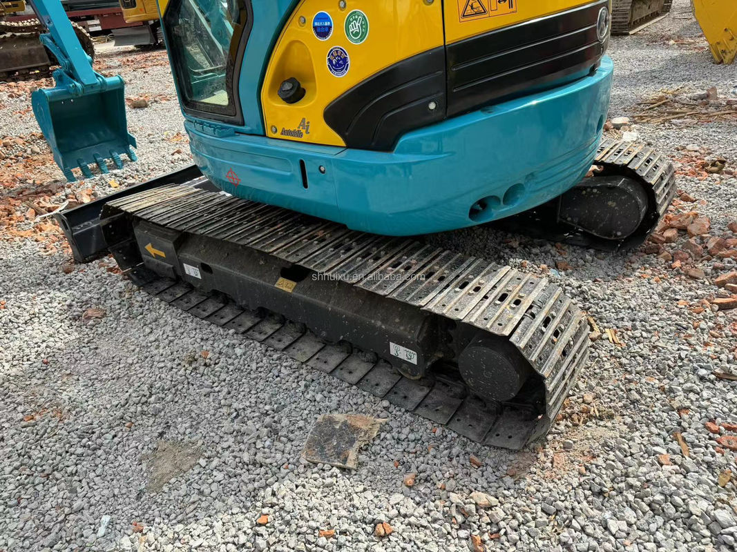 Süper Değer Deneyim Kubota155 Japonya kökenli ucuz fiyat kullanılmış kazık makinesi sürünen kazık makinesi