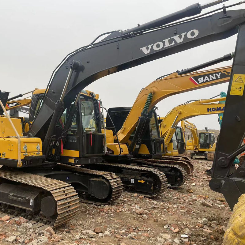 Volvo 140b kazıcı kullanılmış makine satılıyor