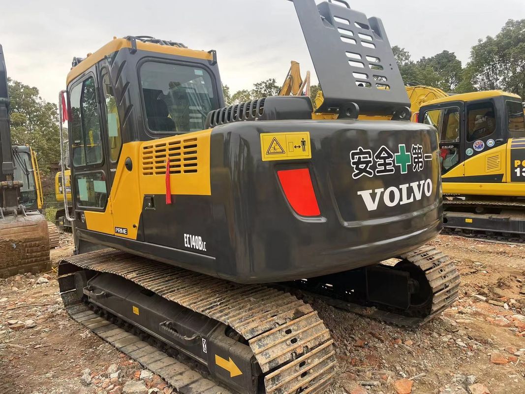 Volvo 140b kazıcı kullanılmış makine satılıyor