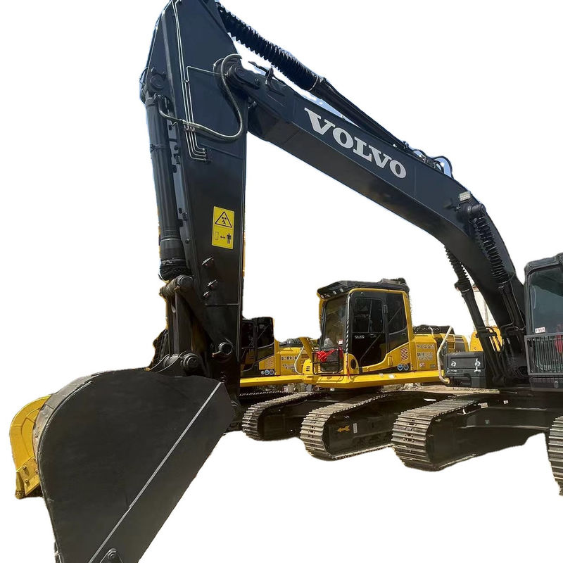 El toprak kazıcı Volvo 210 kazıcı kullanılmış makineler Volvo ekskavatör kullanılmış ikinci el kazıcı satılıyor