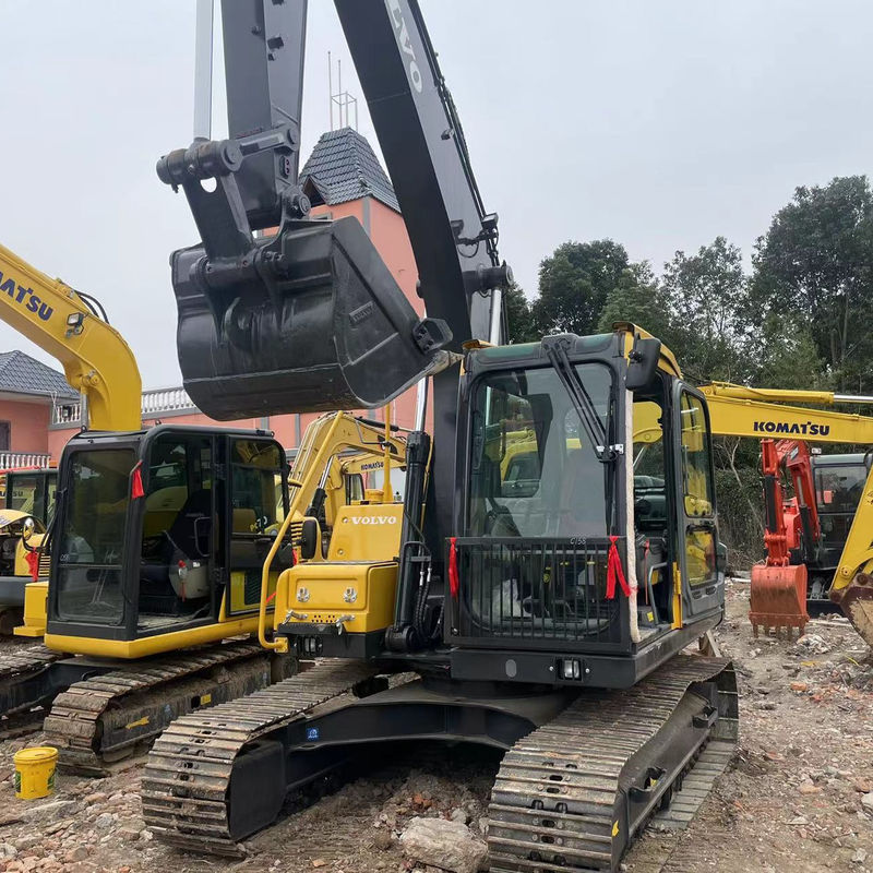 Volvo EC140DL kazıcı kullanılmış makine satılıyor