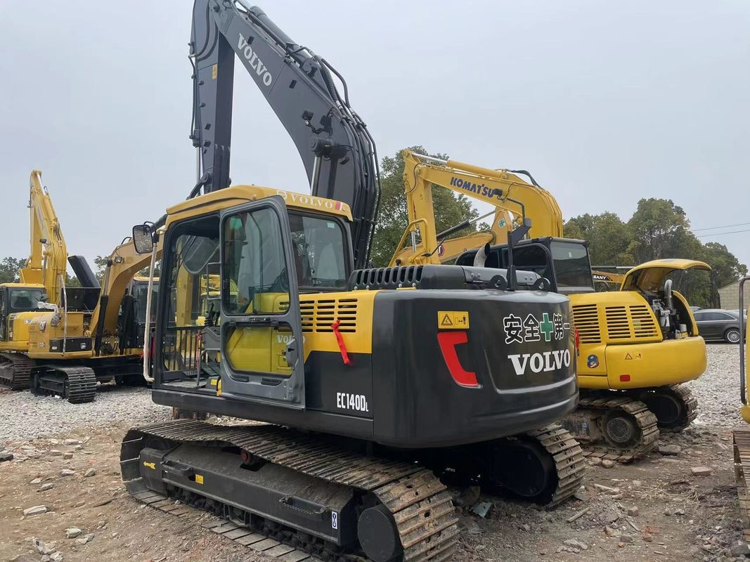Volvo EC140DL kazıcı kullanılmış makine satılıyor