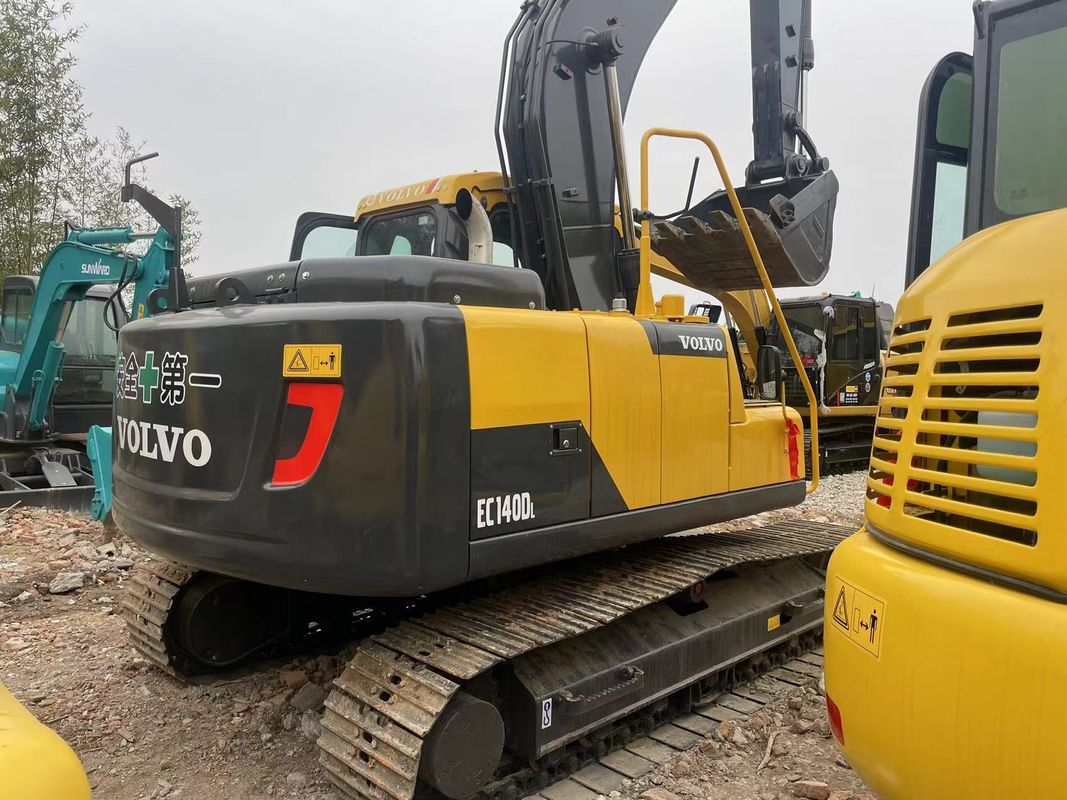 Volvo EC140DL kazıcı kullanılmış makine satılıyor
