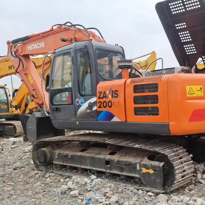 Kullanılmış Japon Hitachi Ex200 EX130 EX60 EX70 Crawler Excavator inşaat makineleri ikinci el iyi durumda satılıyor