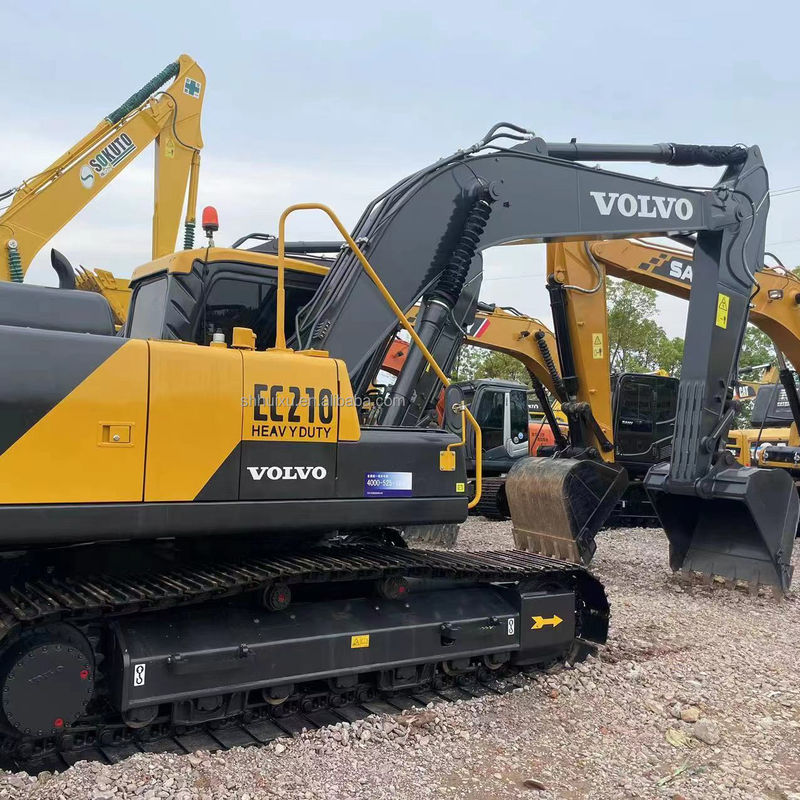 Volvo EC210 kazıcı kullanılmış makine satılıyor