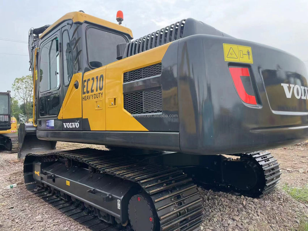 Volvo EC210 kazıcı kullanılmış makine satılıyor