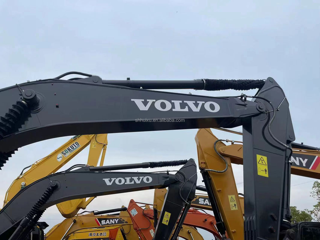 Volvo EC210 kazıcı kullanılmış makine satılıyor
