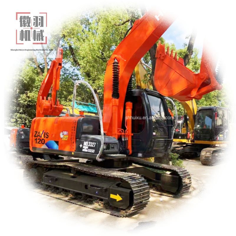 HITACHI ZX120 kazıcı makinesi HITACHI ZX60