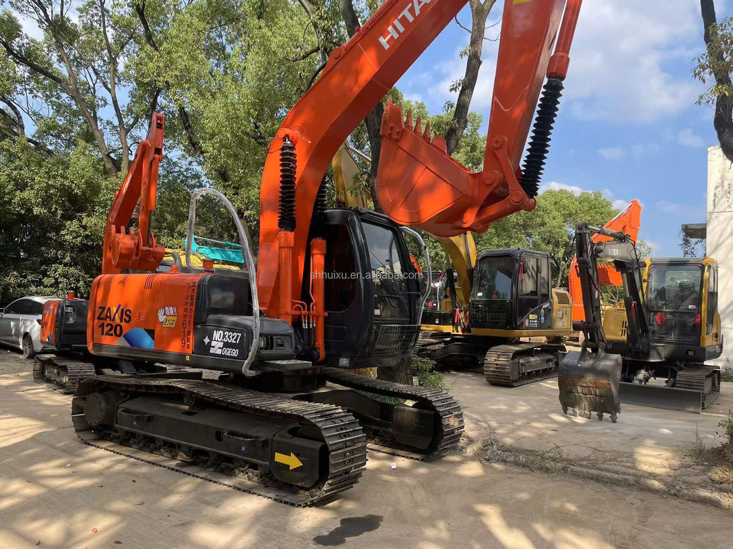 HITACHI ZX120 kazıcı makinesi HITACHI ZX60