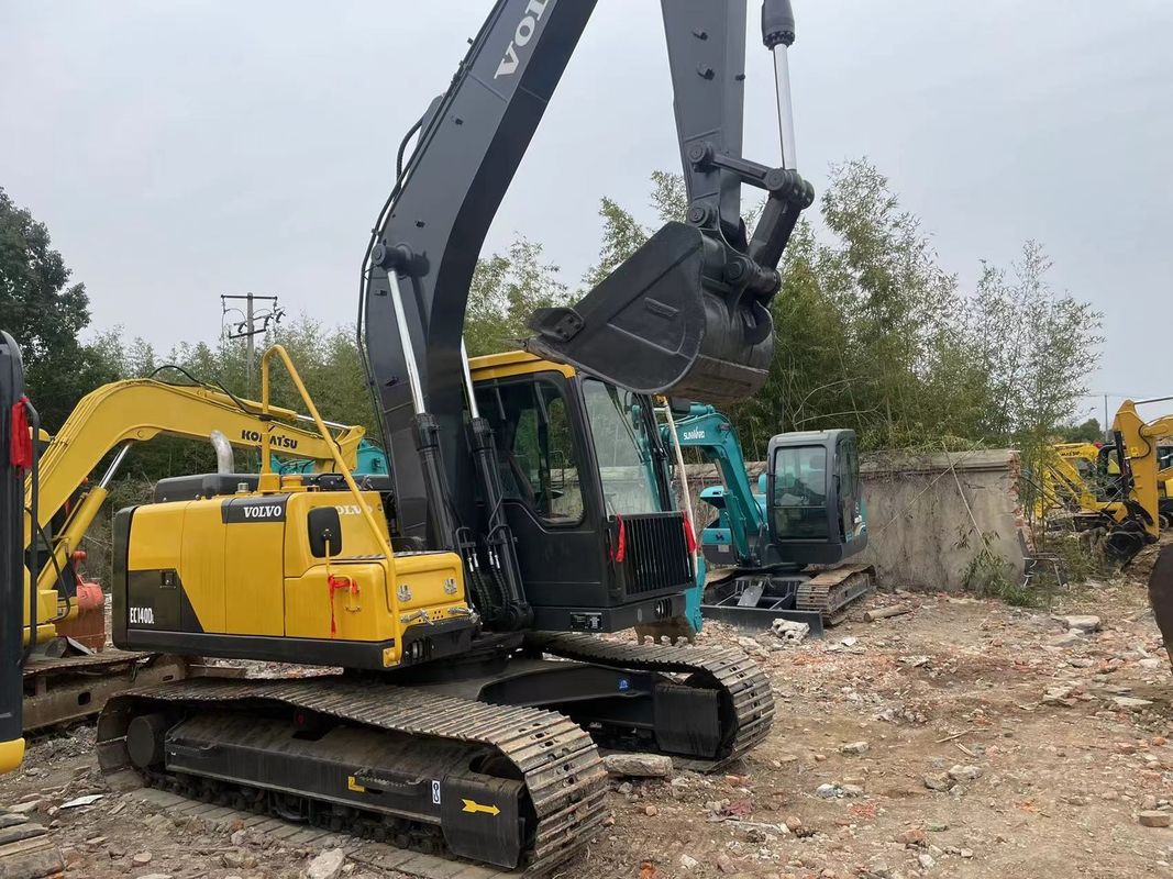 İkinci el kaliteli sürünen kazıcı satılıyor VOLVO140 380 480 /İsviçre'de üretilen mini kazıcı kazma makinesi