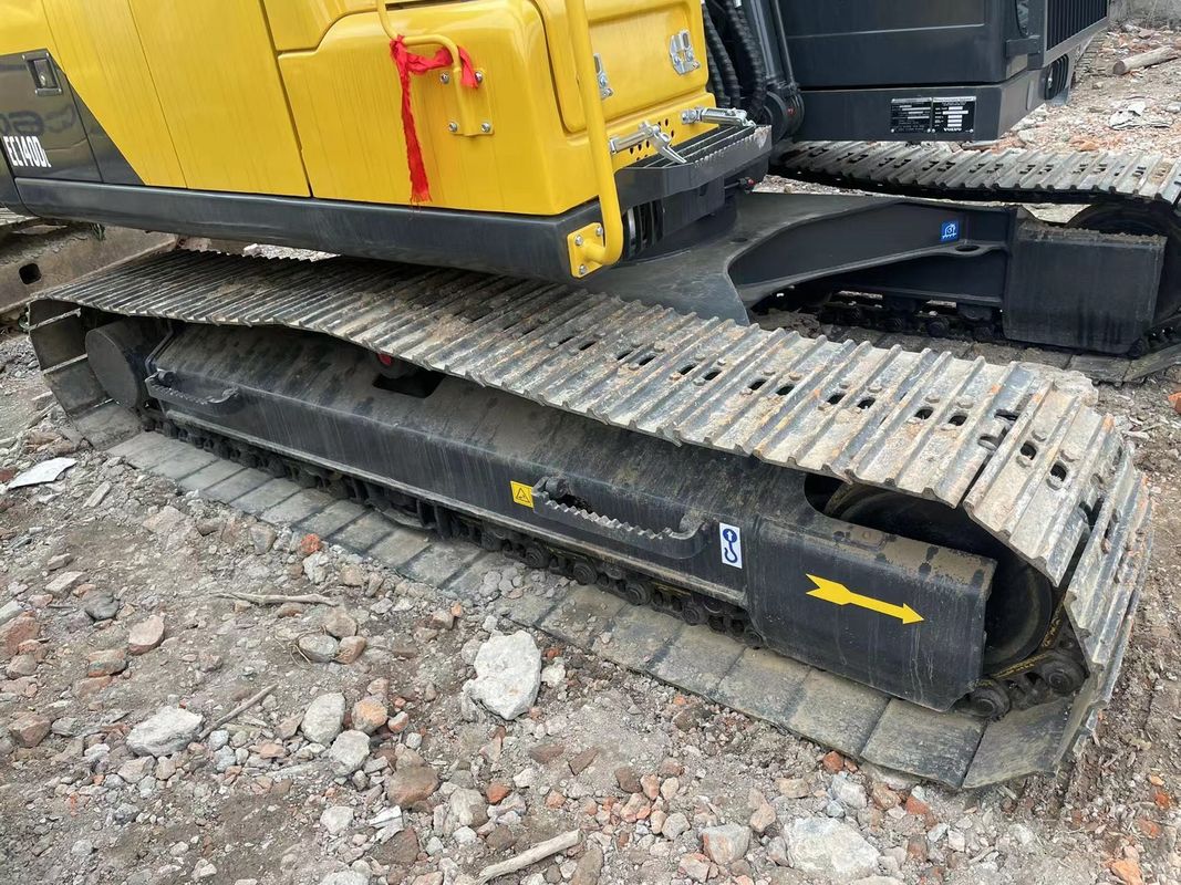 İkinci el kaliteli sürünen kazıcı satılıyor VOLVO140 380 480 /İsviçre'de üretilen mini kazıcı kazma makinesi