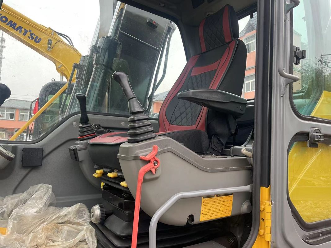 İkinci el kaliteli sürünen kazıcı satılıyor VOLVO140 380 480 /İsviçre'de üretilen mini kazıcı kazma makinesi