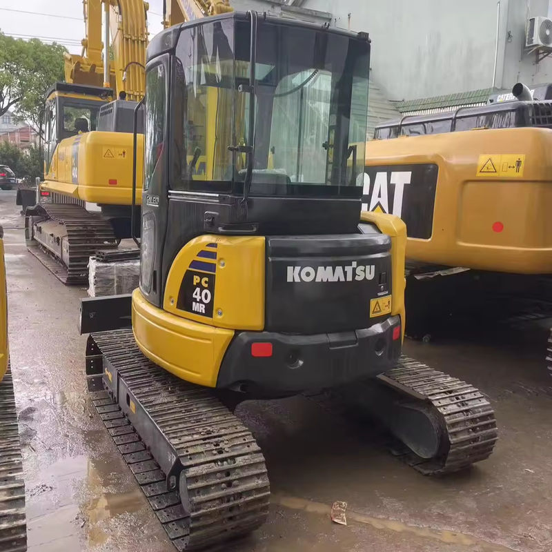 Mini kazık makinesi 4 ton komatsu PC40 kazık makinesi kullanılmış traktörler bina inşaat makineleri