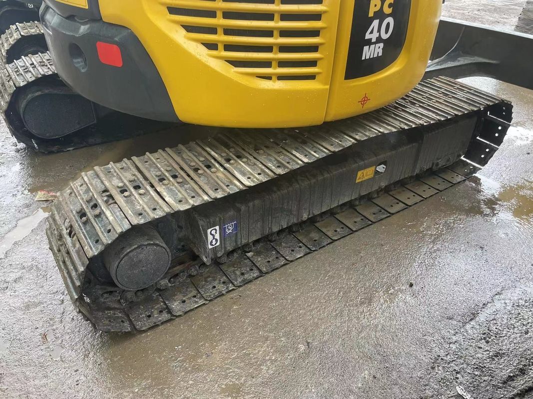 Mini kazık makinesi 4 ton komatsu PC40 kazık makinesi kullanılmış traktörler bina inşaat makineleri