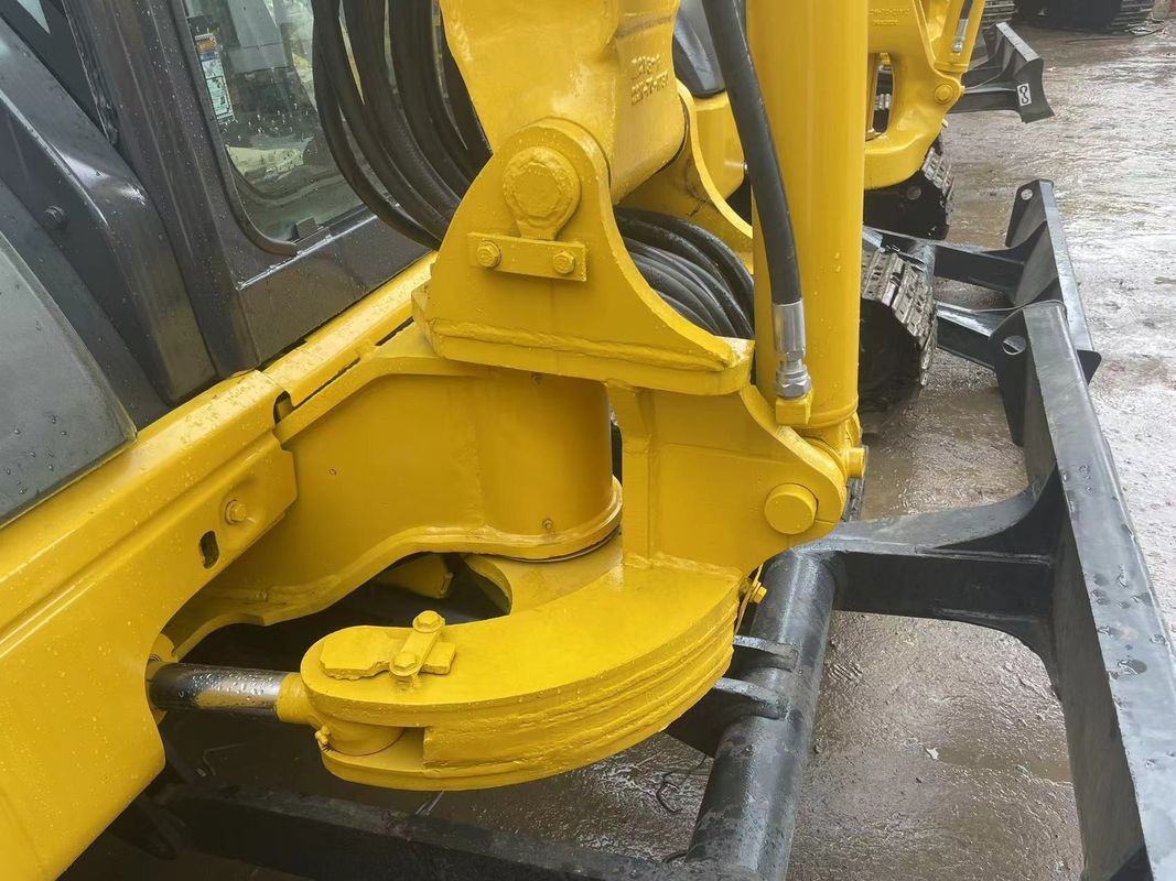 Mini kazık makinesi 4 ton komatsu PC40 kazık makinesi kullanılmış traktörler bina inşaat makineleri