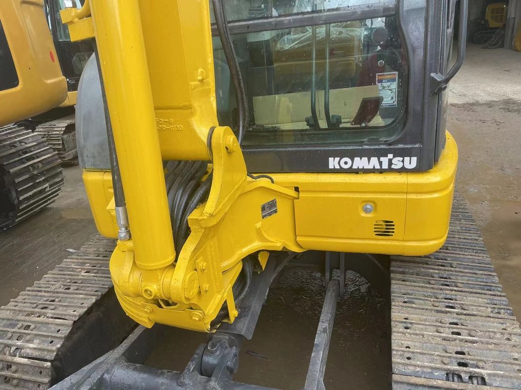 Mini kazık makinesi 4 ton komatsu PC40 kazık makinesi kullanılmış traktörler bina inşaat makineleri