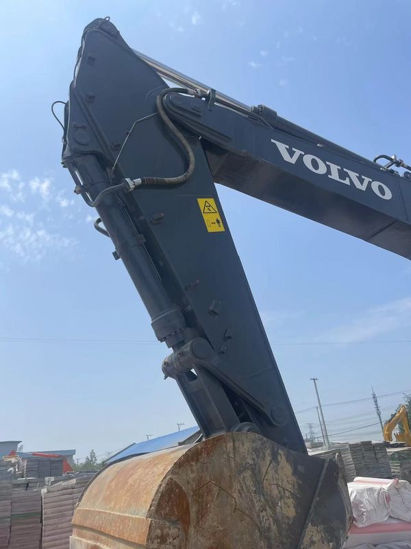 İkinci el excavator hidrolik Volvo480 210 180/kullanılmış Crawler Excavator bina inşaat aletleri ve ekipmanları
