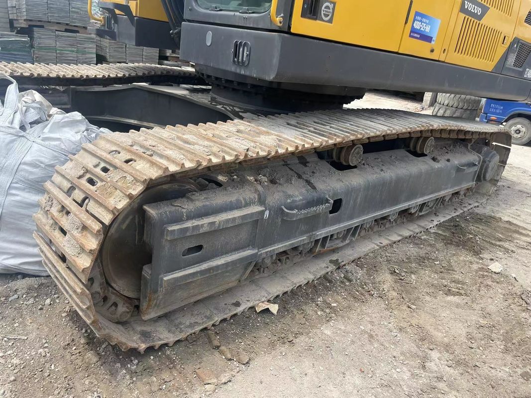 İkinci el excavator hidrolik Volvo480 210 180/kullanılmış Crawler Excavator bina inşaat aletleri ve ekipmanları