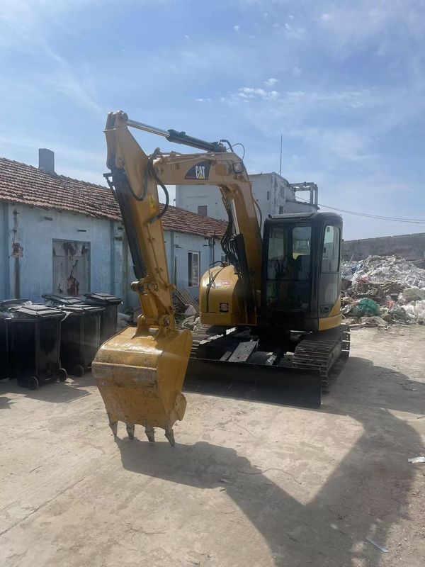 kullanılan sürünen kazıcılar CAT 308C ikinci el kazıcı sürünen kazıcılar kullanılan makine 8 ton sürünen kazıcı fiyatı