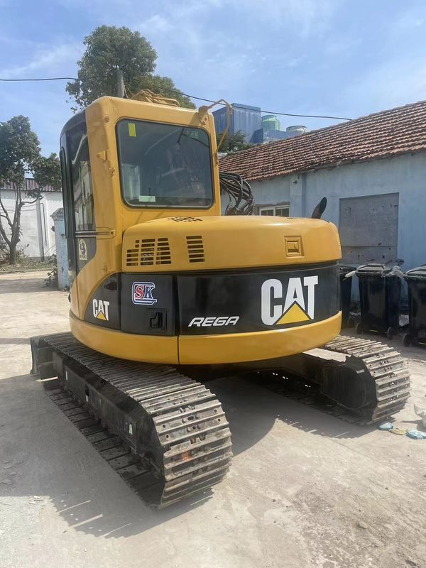 kullanılan sürünen kazıcılar CAT 308C ikinci el kazıcı sürünen kazıcılar kullanılan makine 8 ton sürünen kazıcı fiyatı