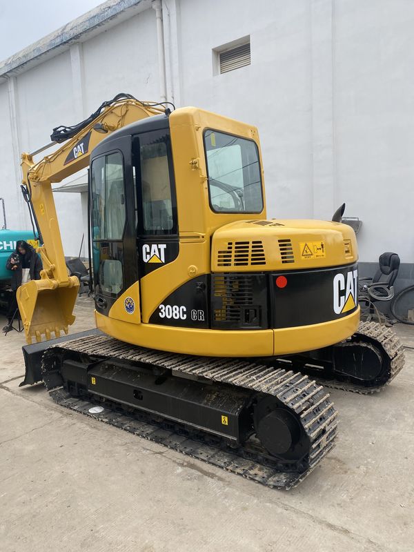 kullanılan sürünen kazıcılar CAT 308C ikinci el kazıcı sürünen kazıcılar kullanılan makine 8 ton sürünen kazıcı fiyatı