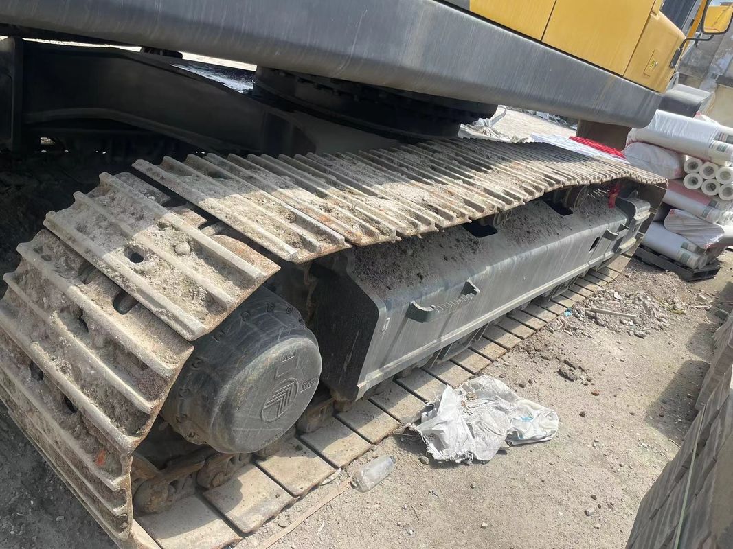 Kullanılmış ekskavatör VOLVO EC480/İsviçre orijinal makine ağır ekipman makine ikinci el makine 48T