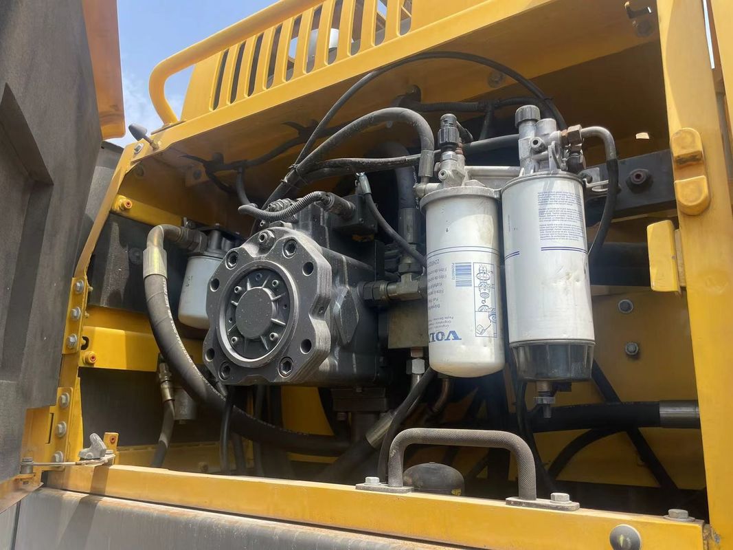 Kullanılmış ekskavatör VOLVO EC480/İsviçre orijinal makine ağır ekipman makine ikinci el makine 48T