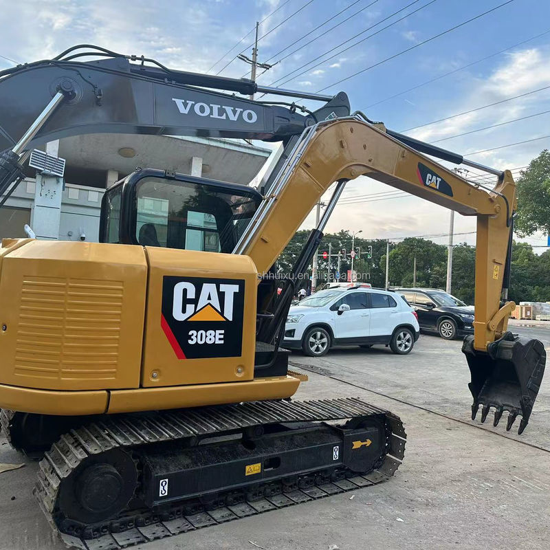 Kullanılmış kazık makineleri CAT 308E kullanılmış kazık makineleri ikinci el kazık makineleri 8 ton kullanılmış kazık makineleri kullanılmış hidrolik sürünen kazık makineleri satılık