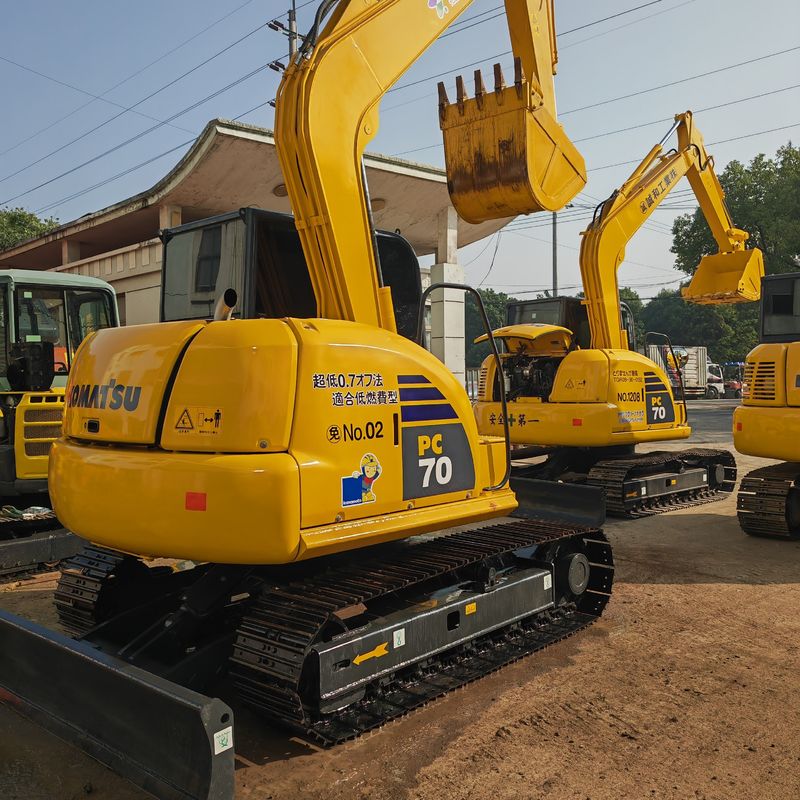 Kullanılmış Crawler Kazı makinesi inşaat kazı makinesi /kullanılmış KomatsuPC70-8 pc50 pc55 ucuz fiyatla /kullanılmış kazı makineleri japan