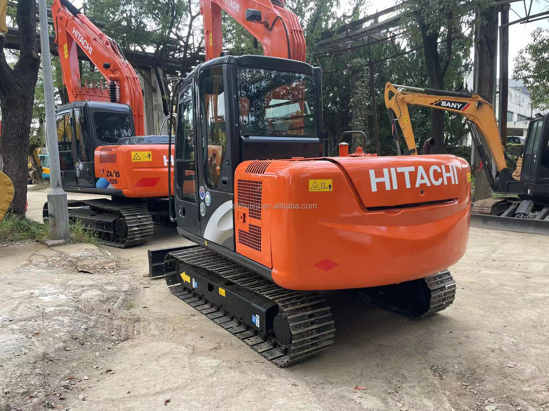 Kullanılmış makine mini ekskavatör Hitachi ZX60 ZX70 ZX130 ZX200 ikinci el için mini ekskavatör Hitachi diğer inşaat makineleri