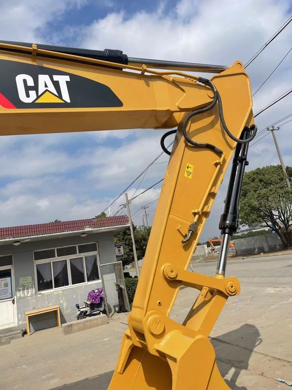 Büyük sürünen kazıcı CAT 330D ikinci el kazıcı kullanılmış ağır makine 30 ton hidrolik sürünen backhoe büyük kazıcı