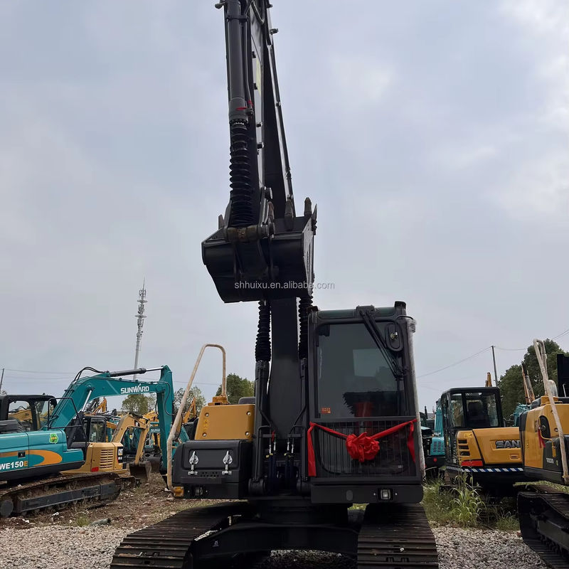 14000KG Kullanılmış Ekskavatör İkinci El Volvo 140 Ekskavatör Makine Tamirhaneleri